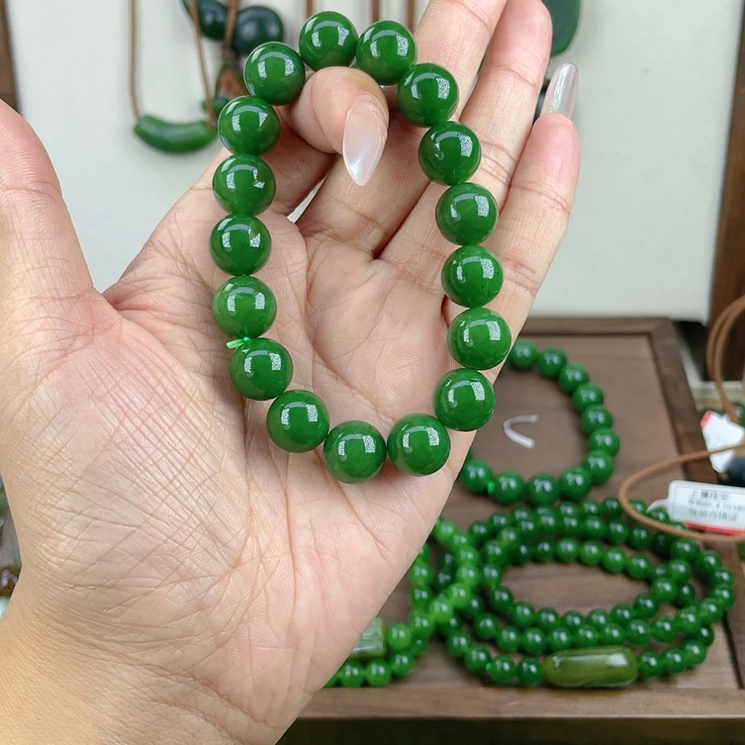 未镶嵌手链和田玉12