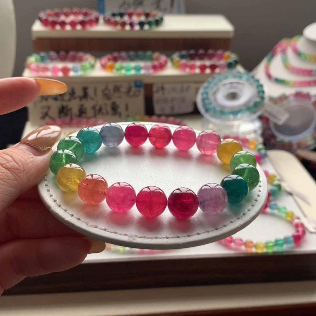 碧玺手链未镶嵌碧玺