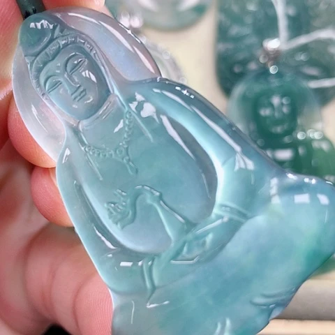 【闪购商品】颈饰未镶嵌翡翠