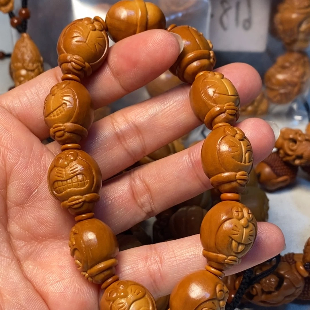 橄榄核手串/手链代***产心想事成