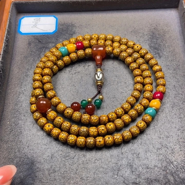 星月菩提吊坠菩提