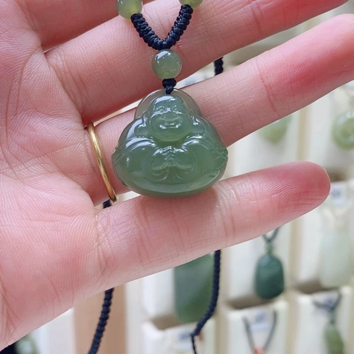 明***好颈饰未镶嵌和田玉