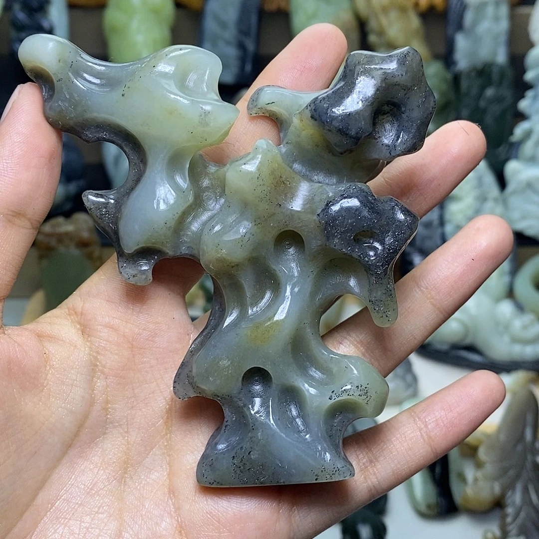 颈饰未镶嵌和田玉晨*