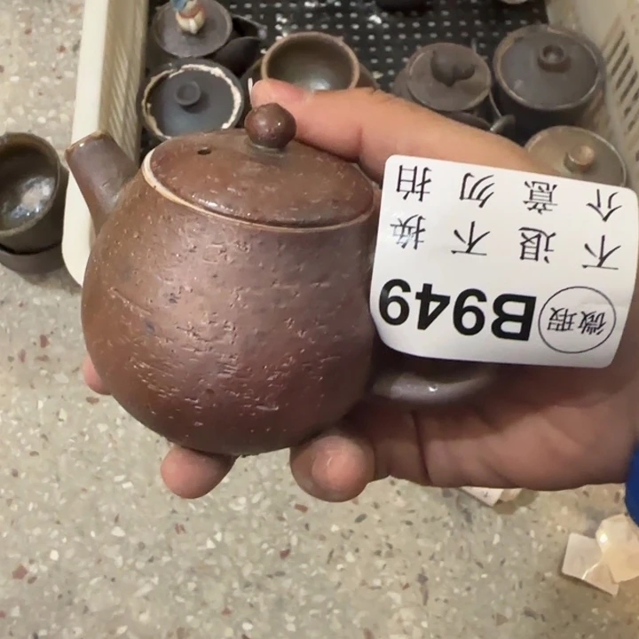 紫砂茶壶柴烧新品福利多多