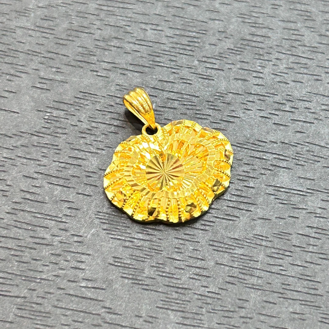 【木子专享】足金999投资金攒黄金灵动如意锁ZBHJD1593克重多退少补