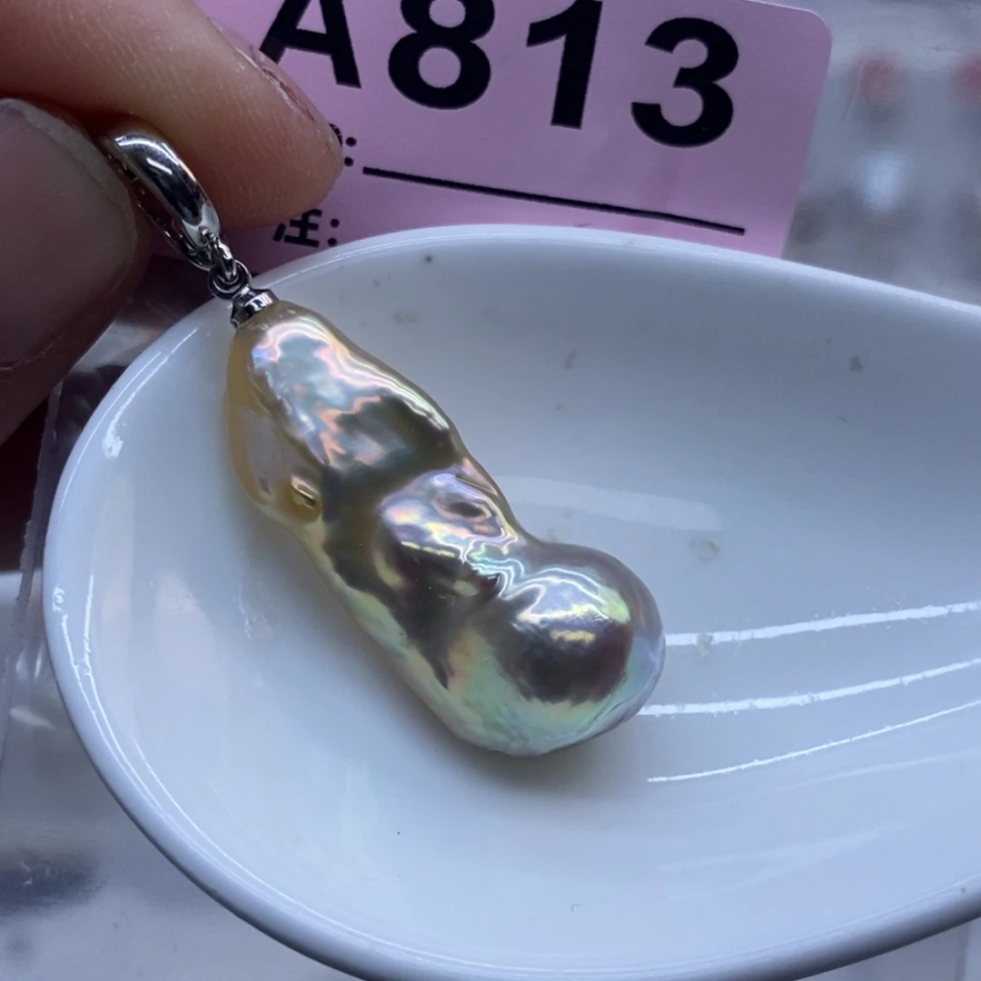 未镶嵌淡水珍珠颈饰