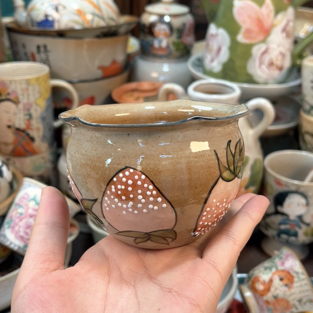 景德镇陶瓷手工杯