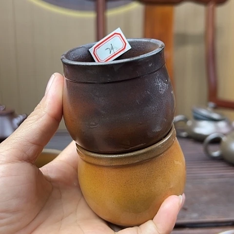 ?****?戬谷龙窑柴烧茶21壶150cc