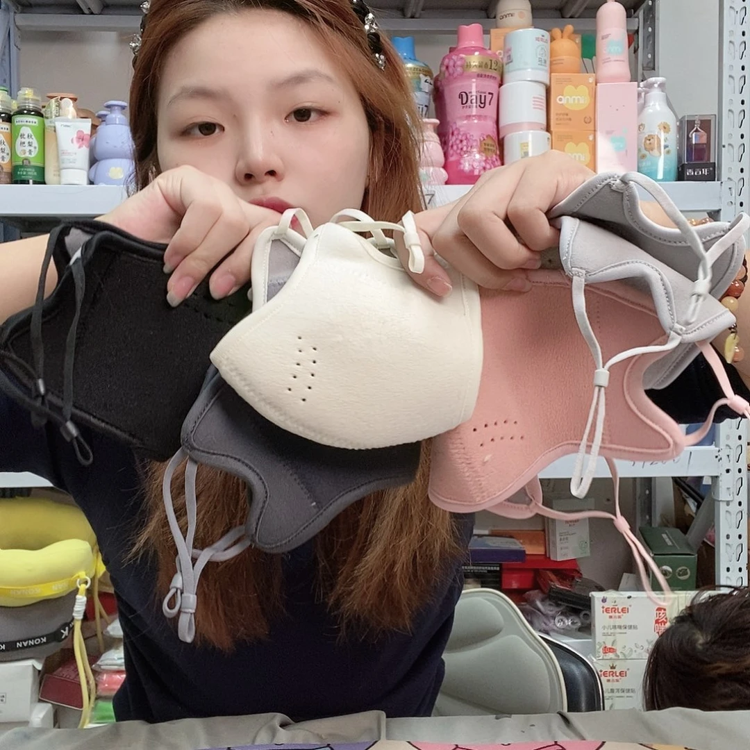 小同家成人奥利绒奶啤口罩-2个（备注颜色）