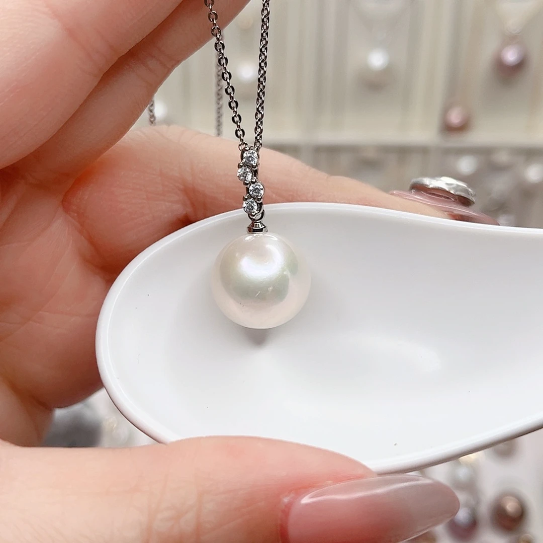 吊坠(赠链)合金淡水珍珠