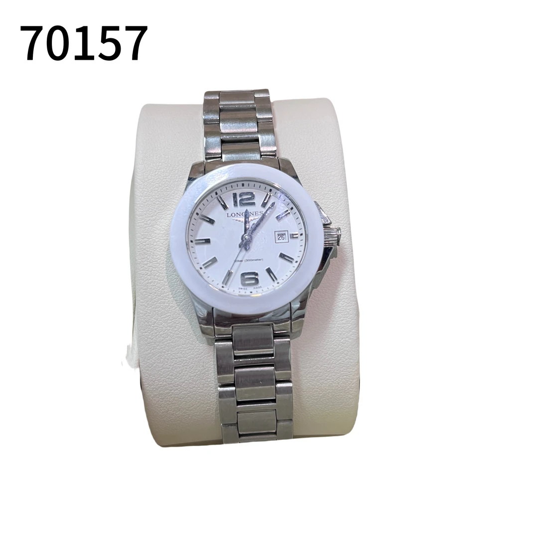 95新 Longines/浪琴 70157女士石英腕表/30盘