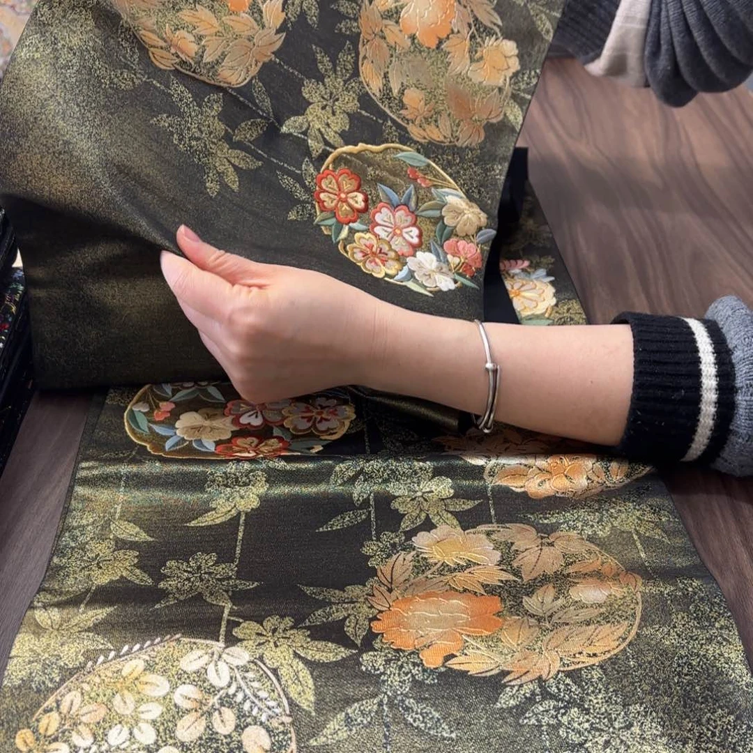 织绣唐锦西阵织带子