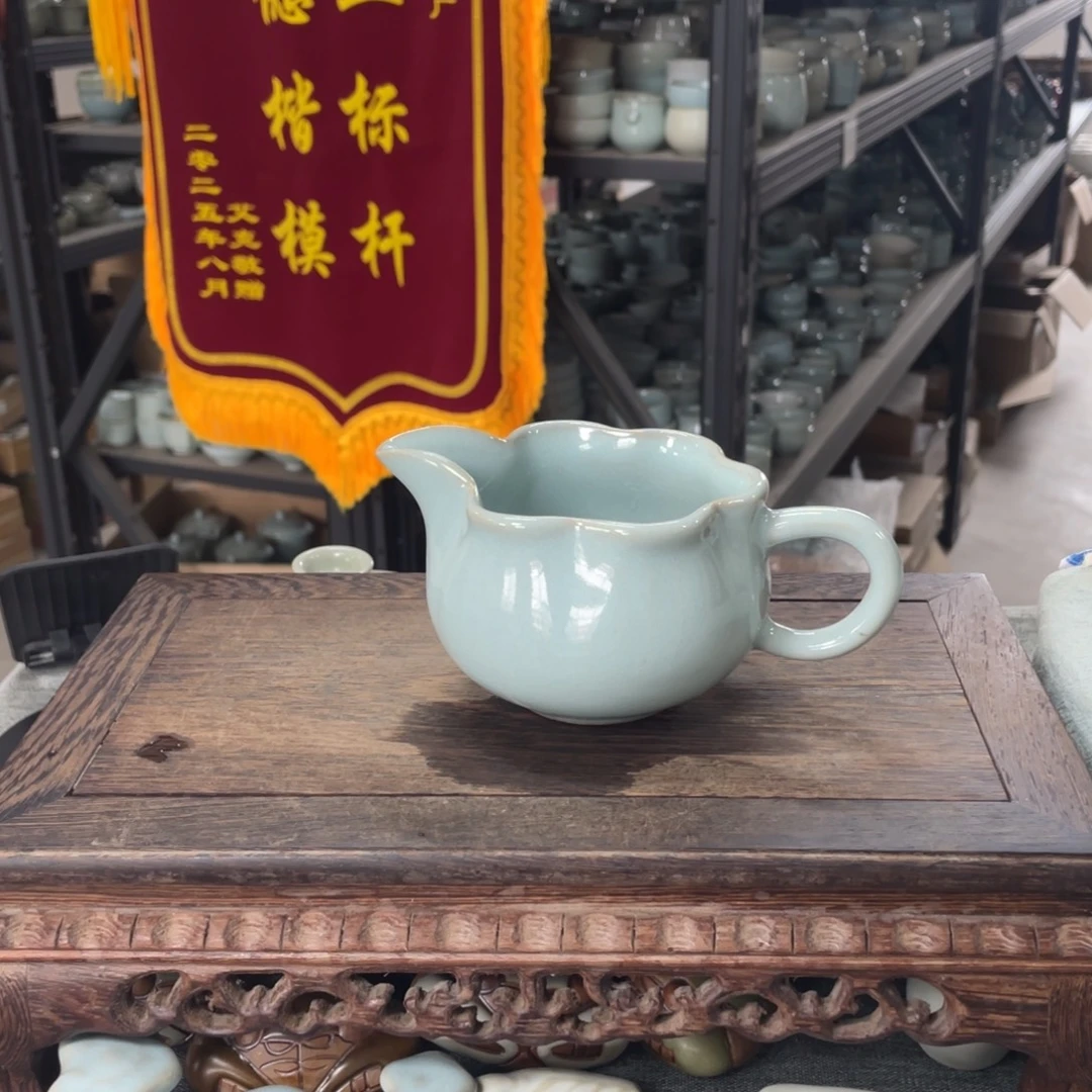 瓷片天青大荷口公道