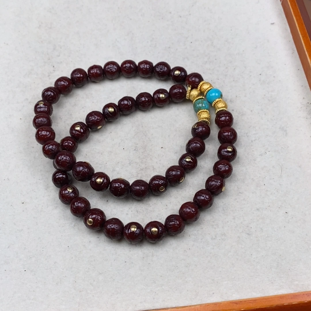 释***️凤眼菩提吊坠凤眼