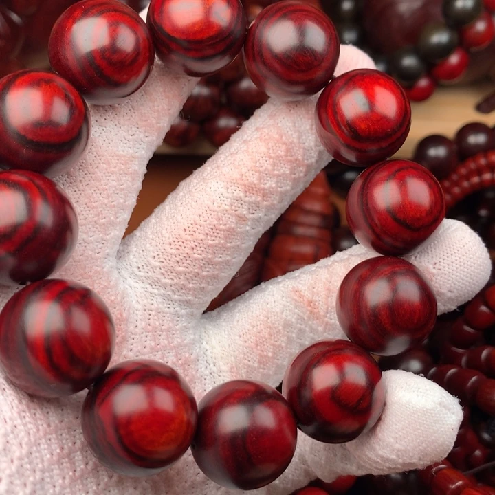 木2.0超镇泥料鸡血红黑线