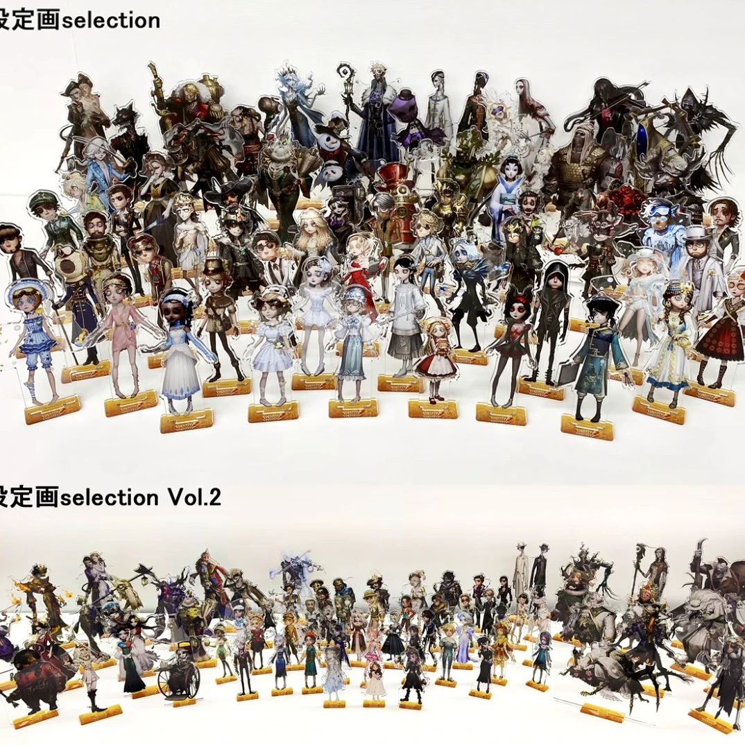 正版日谷 第五人格周边 受注真髓立牌 全新泡面大吧唧骑士木偶师