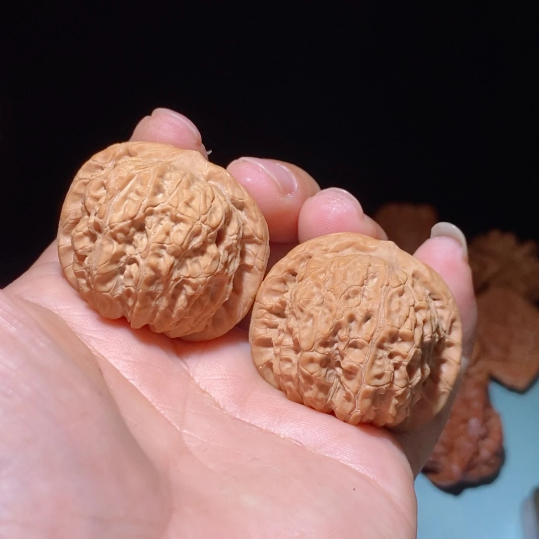 吊坠文玩核桃38➕全品血麒麟