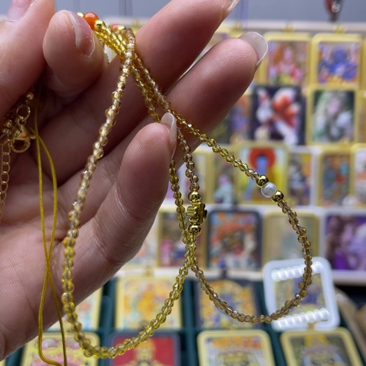 吊坠静****开唐卡吊坠项链吊坠