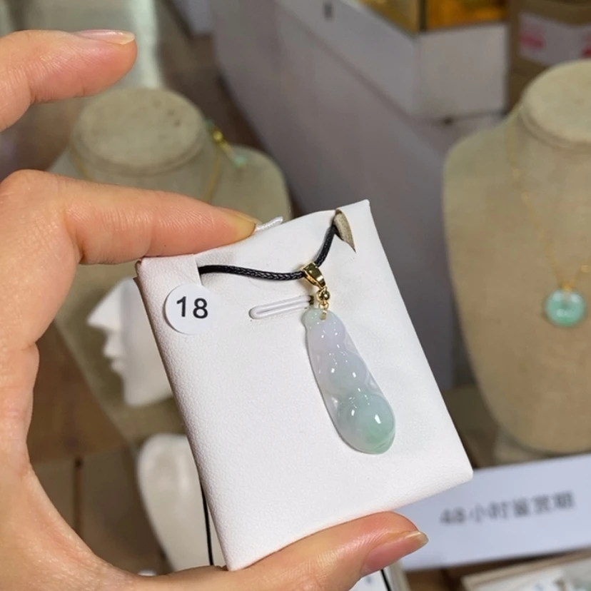 【闪购商品】颈饰未镶嵌翡翠