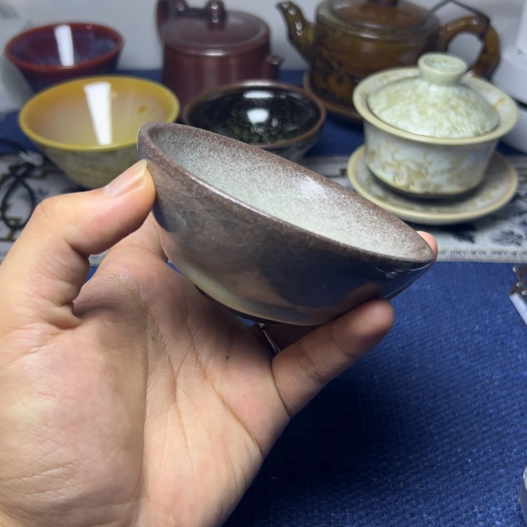 建阳建盏喝茶主人杯