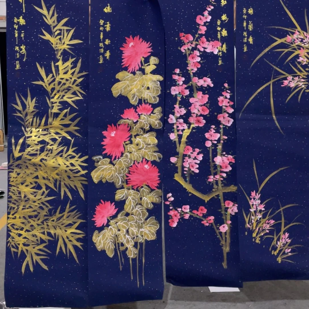 年画画作品欣赏作品欣赏