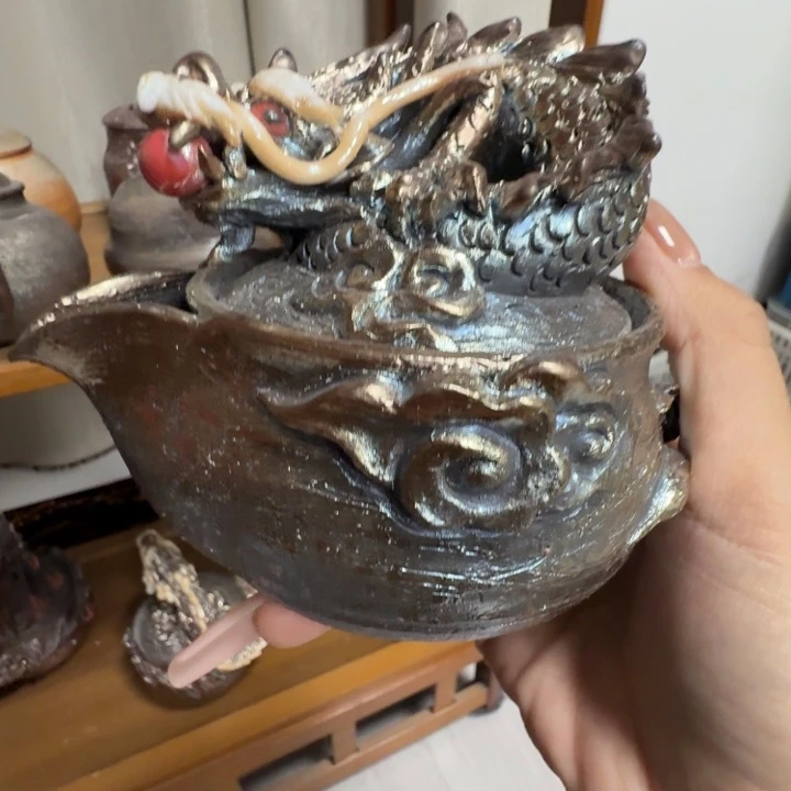 陶盘柴烧新品福利多多