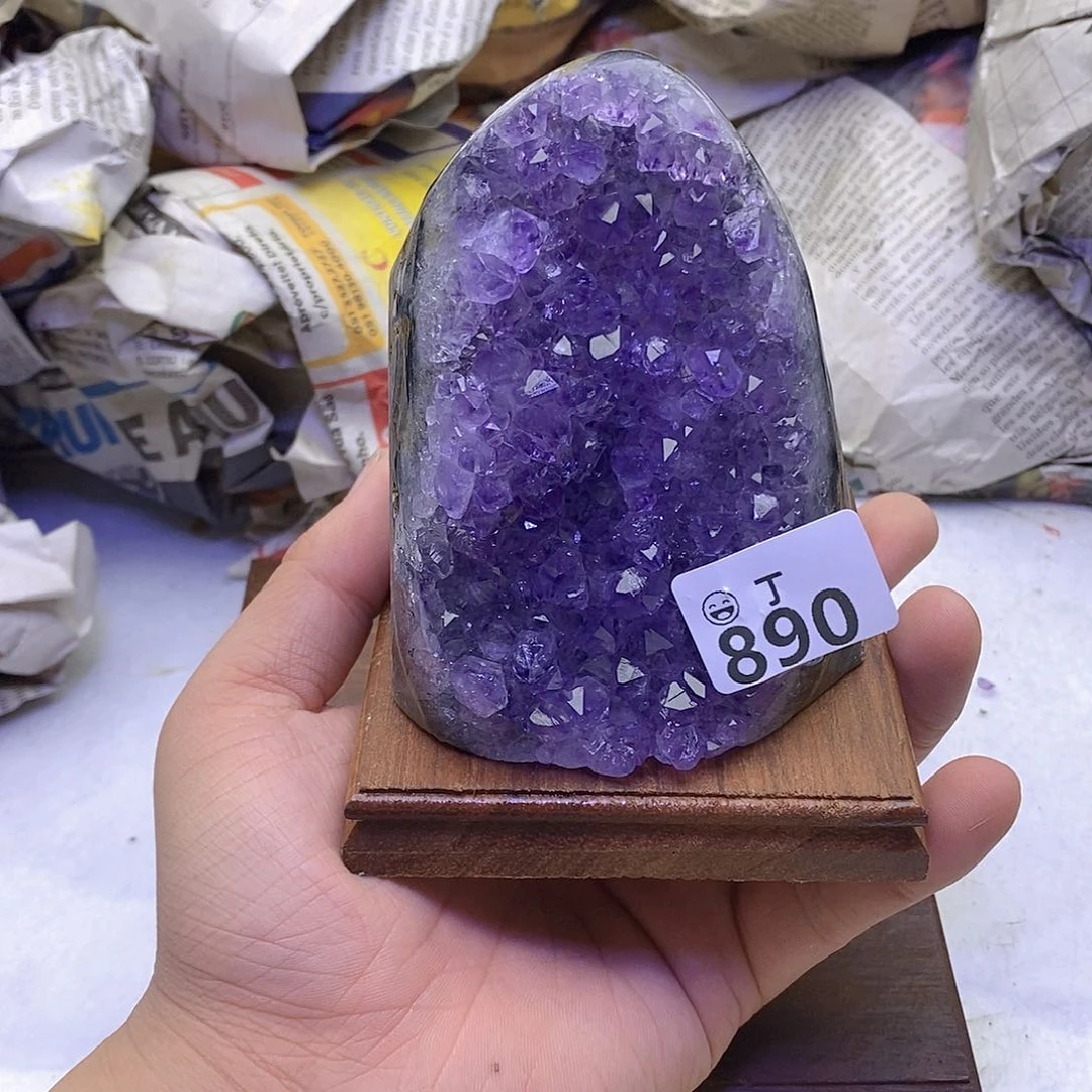 未镶嵌紫晶大型摆件（非配饰）