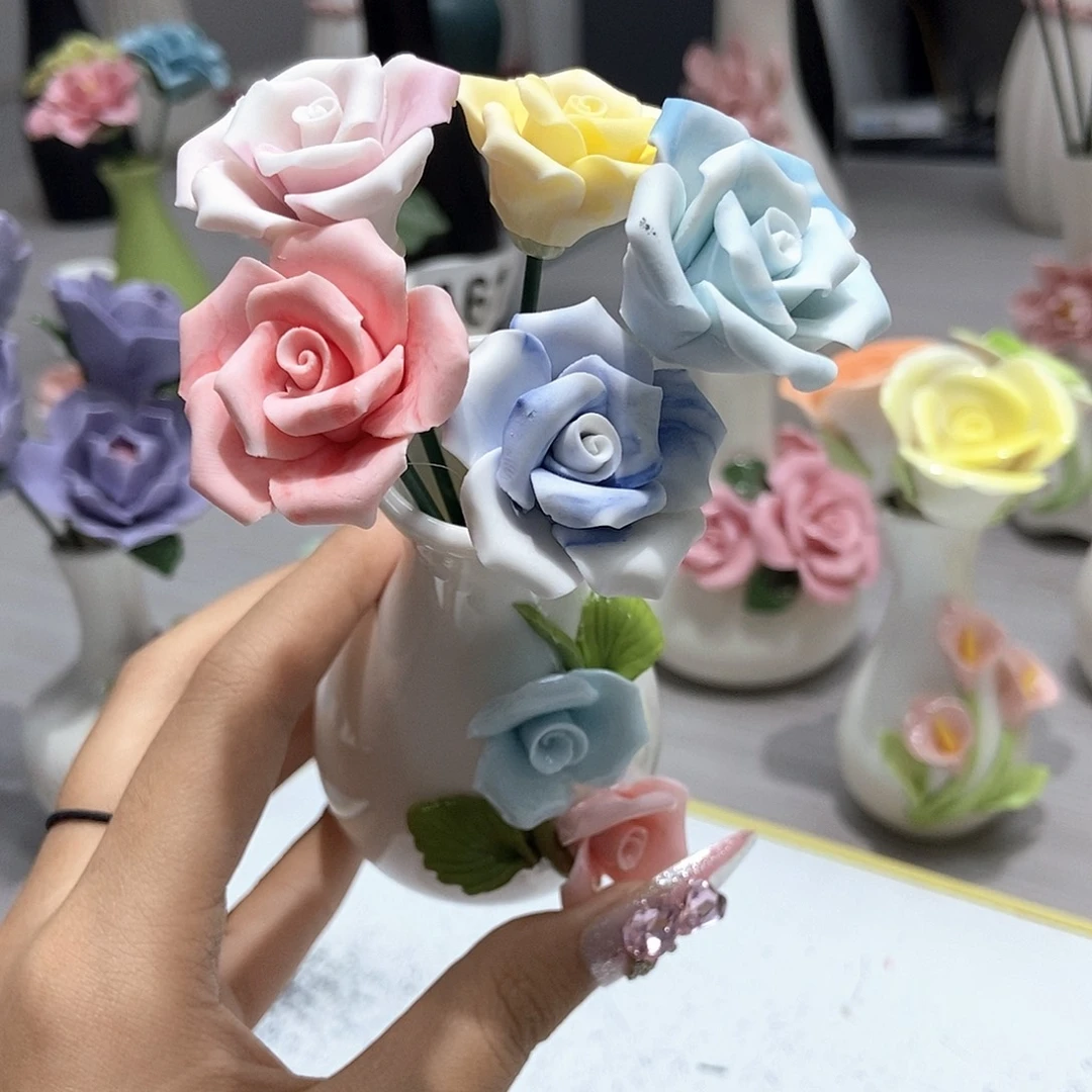 陶瓷手工制作工艺