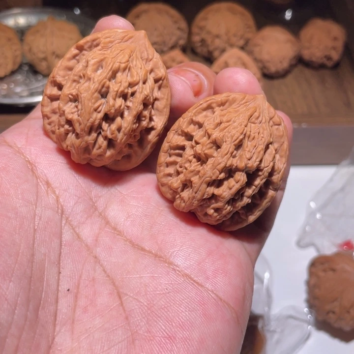9****吊坠文玩核桃麦穗虎头核桃