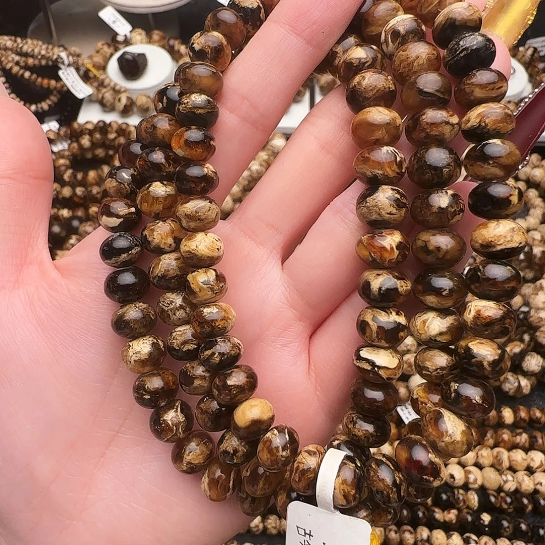 琥珀未镶嵌手链抚顺琥珀