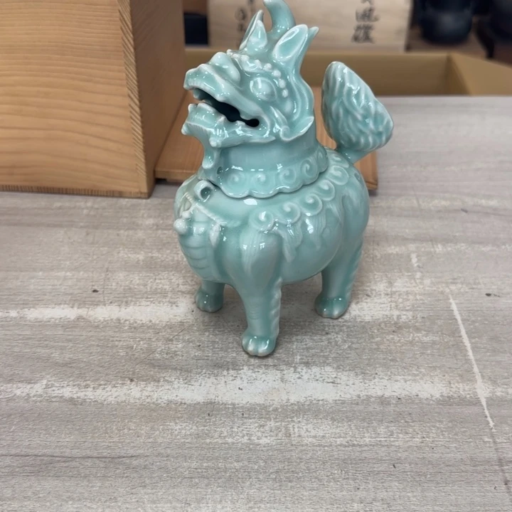 瓷片茶道具工艺品