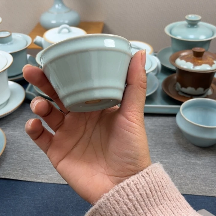 杯天青手工主人杯等大型文化用品系列