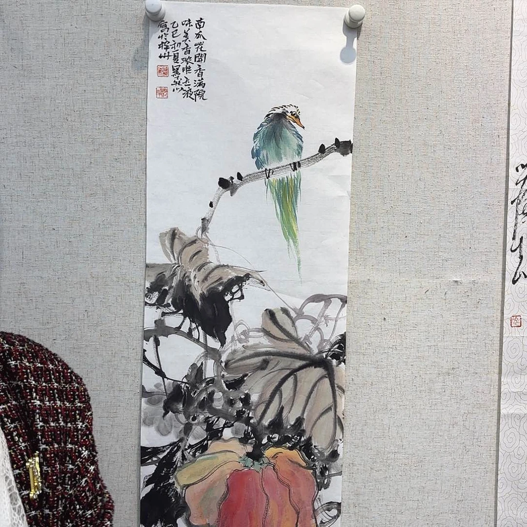 国画国画纯手绘作品请放心收藏