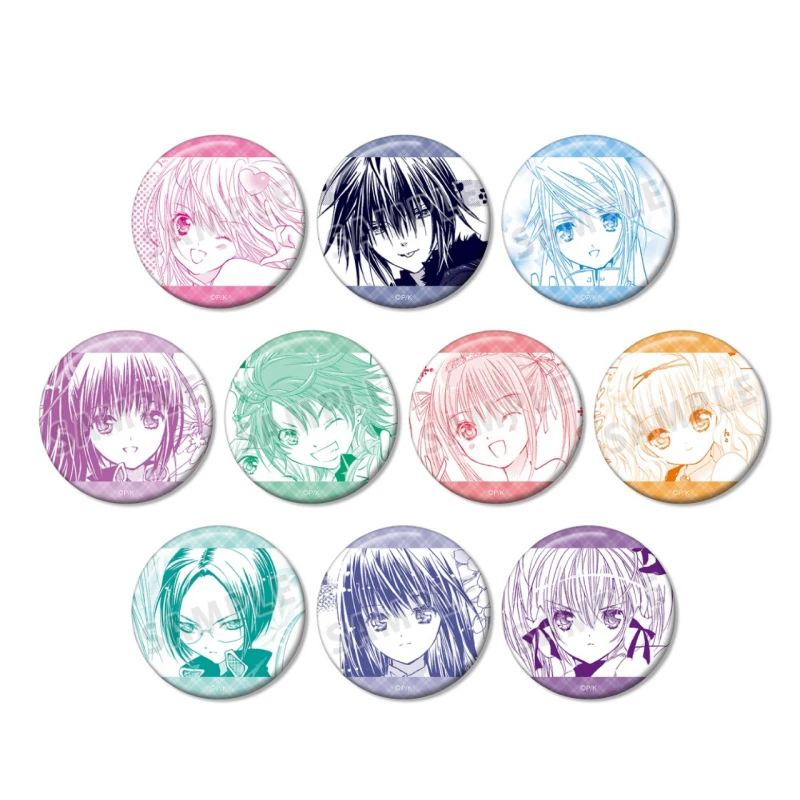 【国现包邮】守护甜心a店 线稿吧唧2弹 日谷正品 混池