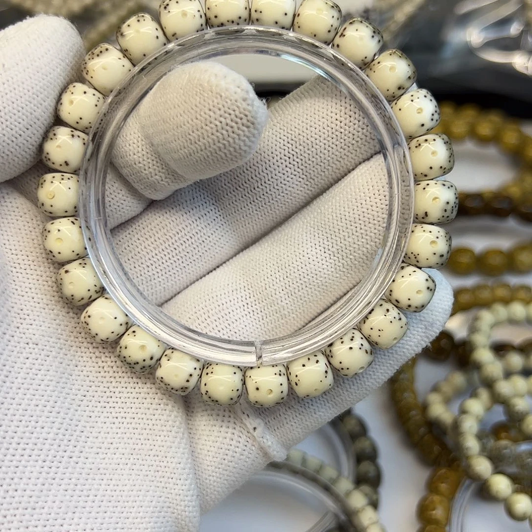 星月菩提手串通体大留白9✖️8