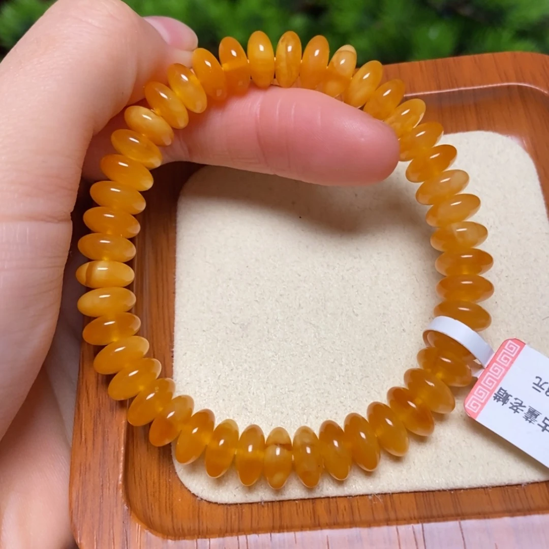 【闪购商品】手链蜜蜡未镶嵌手串