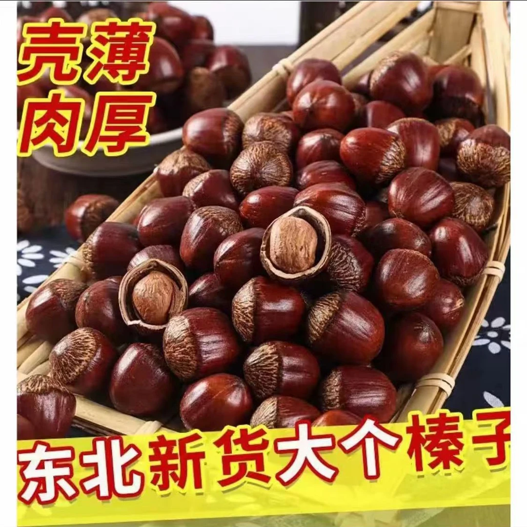 东北红皮大果榛子（送钳子）