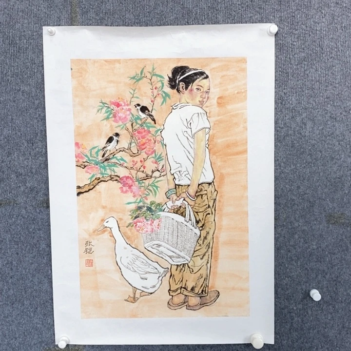 国画绘画作品欣赏