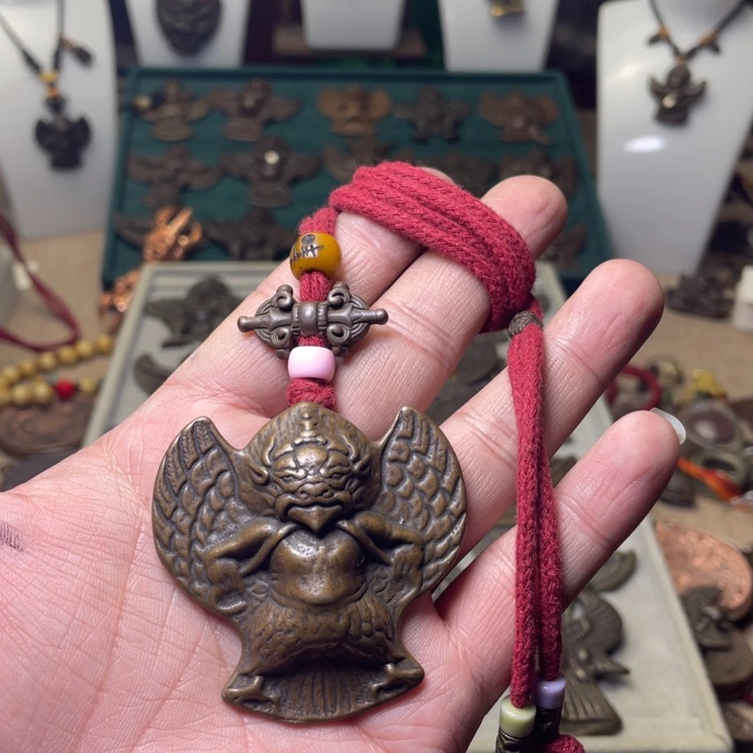 藏传肌肉大尺寸大鹏鸟