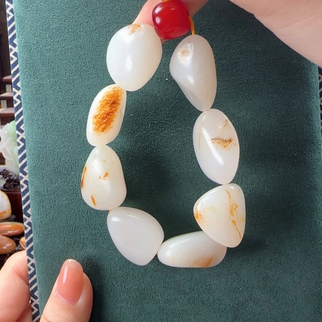 手链未镶嵌和田玉（子料）目**数