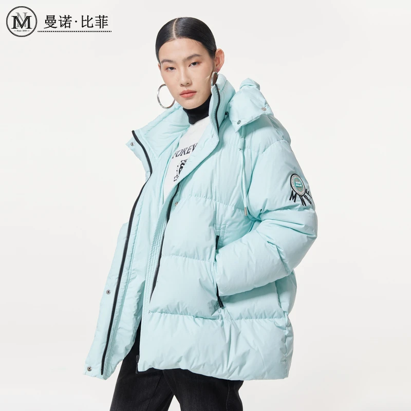 【初依专属】百搭设计感羽绒服套MECI142042