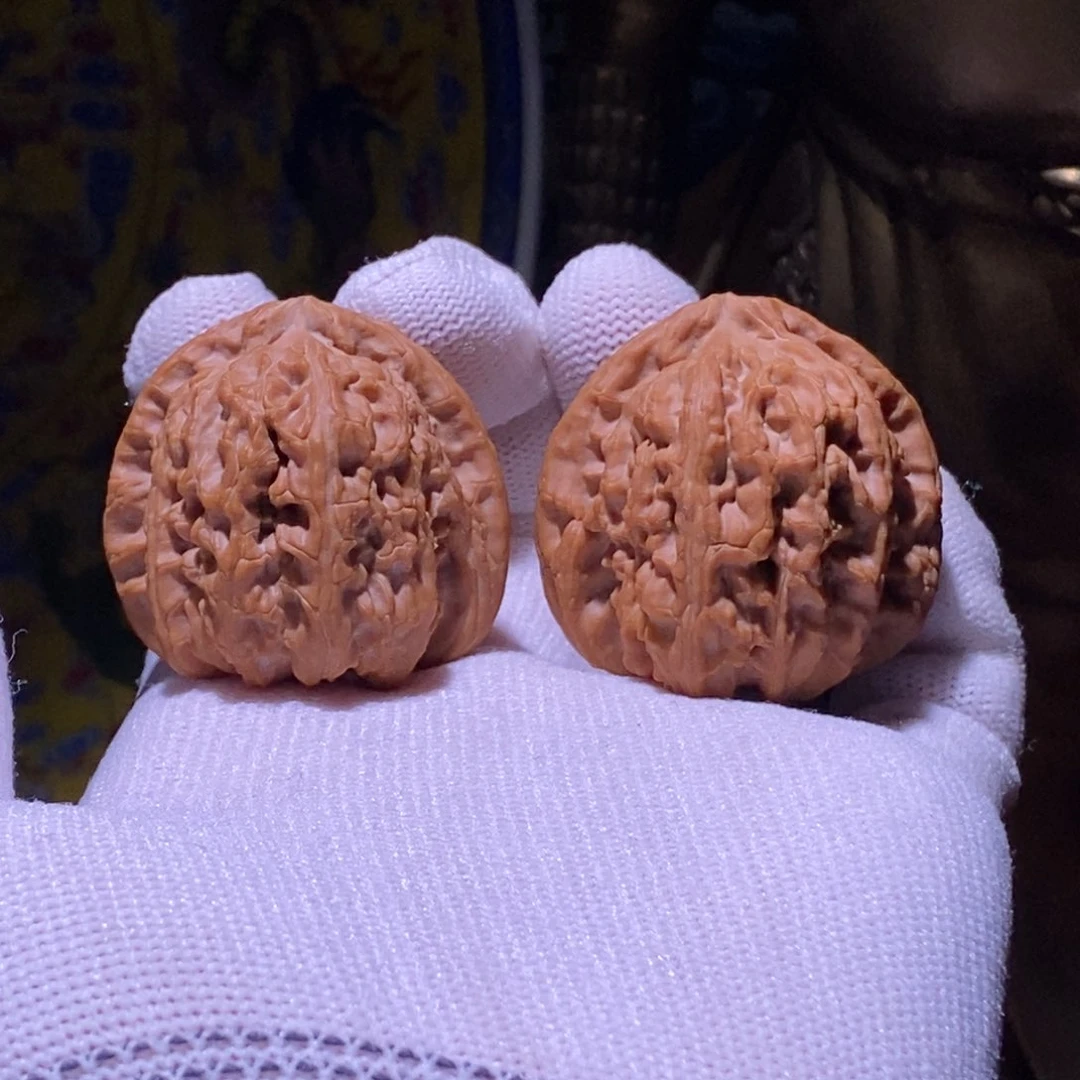 把件文玩核桃全品39高桩白狮子 39 39 37