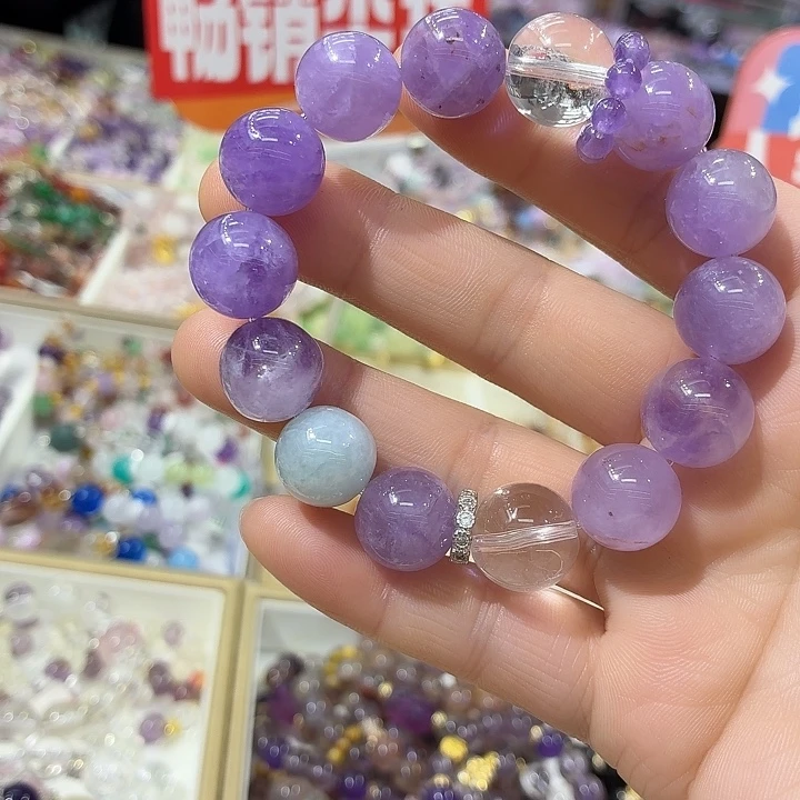 手链水晶未镶嵌晶莹剔透