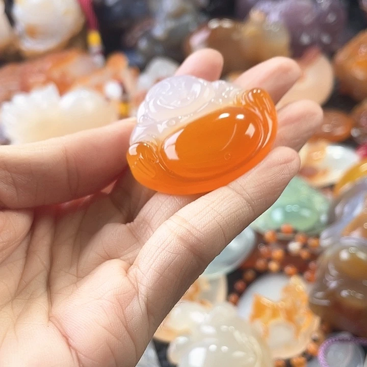 未镶嵌天然玛瑙/玉髓