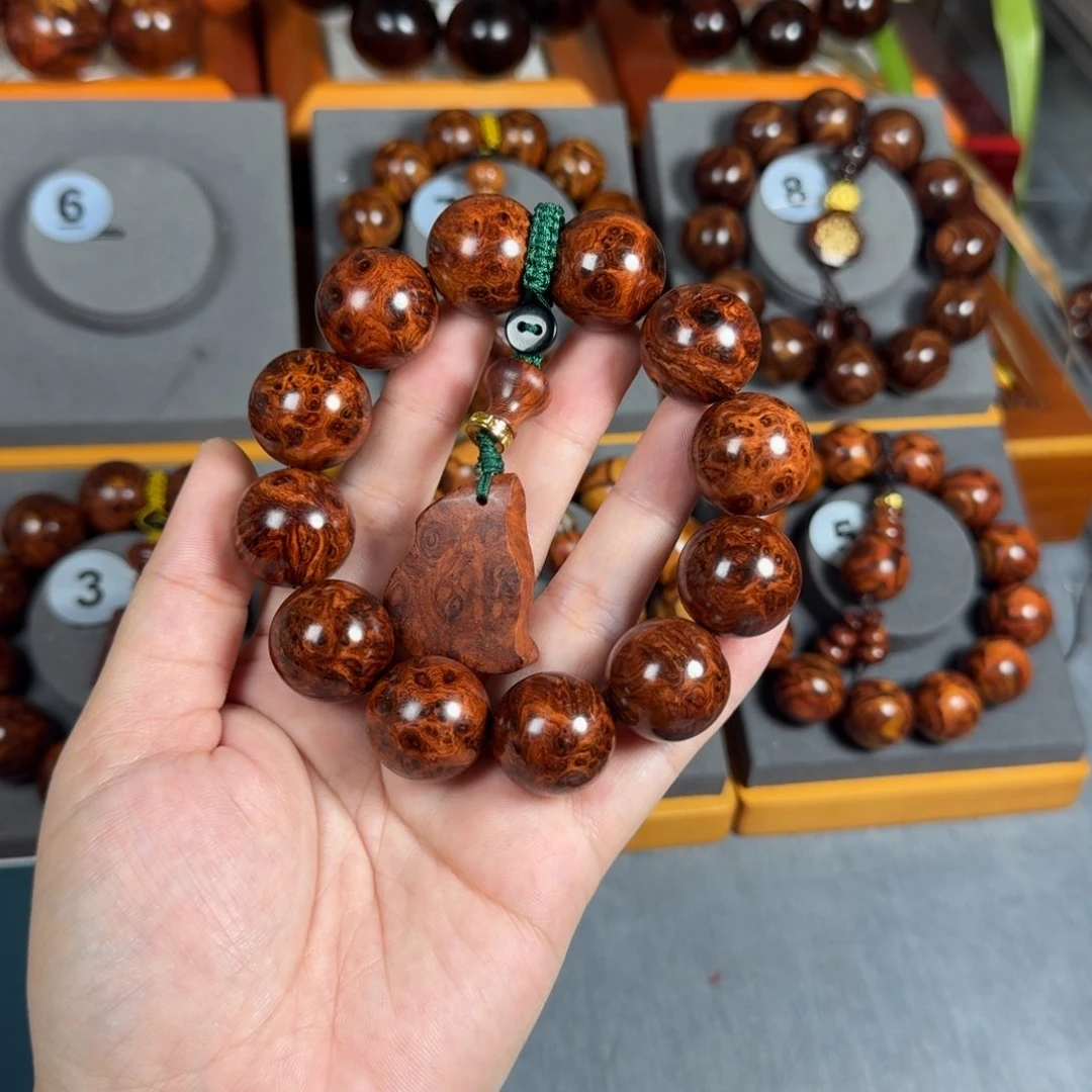 茶***生黄花梨/降香黄檀2.0留疤