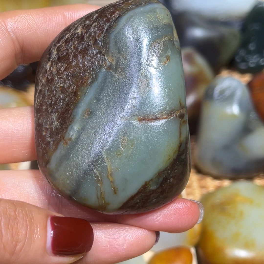 和田玉（子料）未镶嵌珠宝奇石和田玉156克