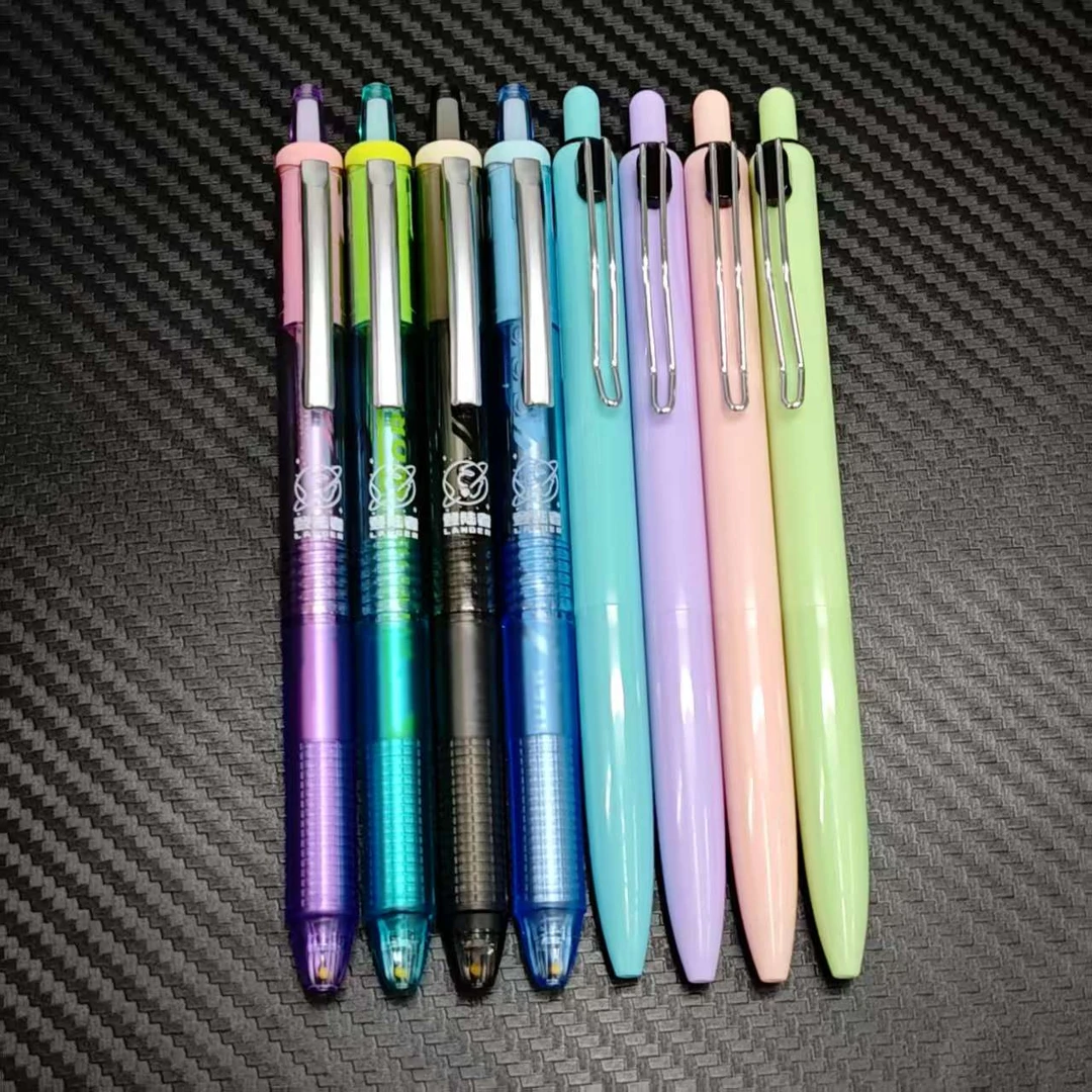 【发8支-黑色】【4支小白点登陆者+4支DL外贸款G103】