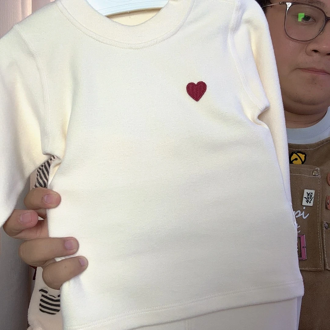 C***c爱心分体套装80码