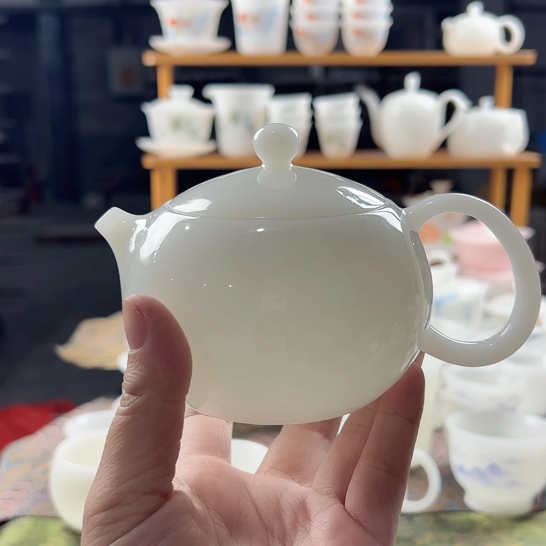 敏***火璞玉釉烧西施壶满容300ml