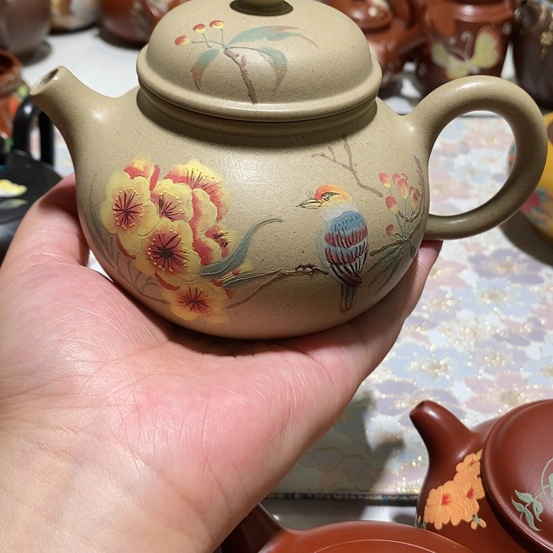 茶壶紫砂宜兴紫砂壶